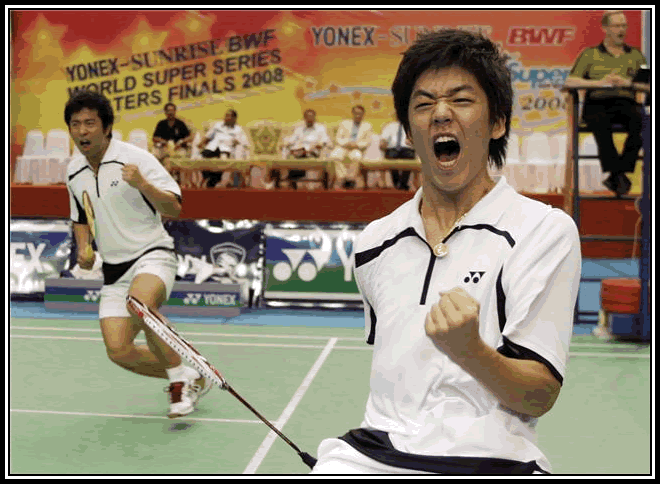 Super Series Masters 2008 - Lee Yong Dae